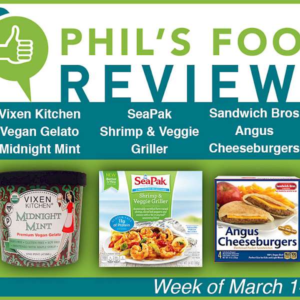 Phil's Food Reviews for March 14th, 2016