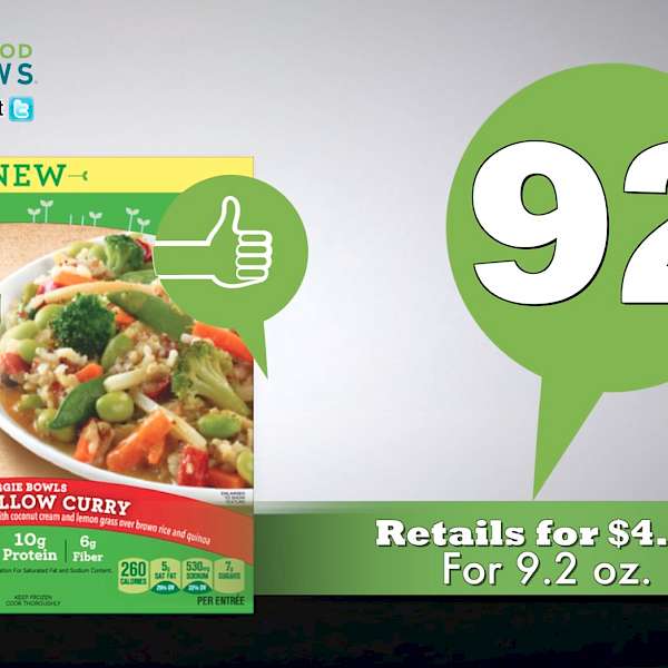 MorningStar Farms Veggie Bowls Thai Yellow Curry is a HIT.