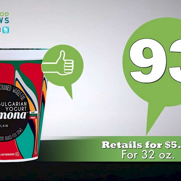 Trimona Bulgarian Yogurt Plain is a HIT.