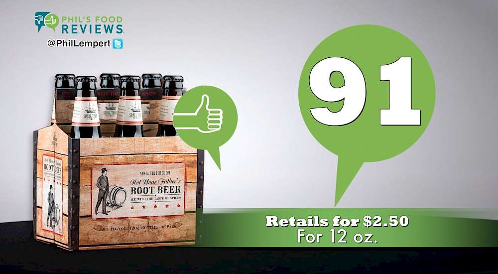 Small Town Brewery Not Your Father's Root Beer is a HIT!
