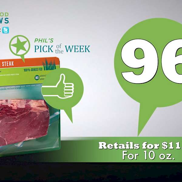 PRE Brands Ribeye Steak is MY PICK OF THE WEEK!