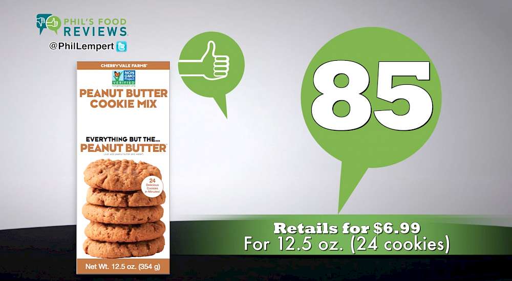 Cherryvale Farms Cookie Mix Peanut Butter is a HIT