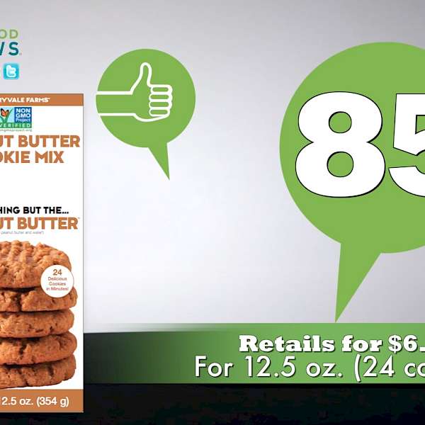 Cherryvale Farms Cookie Mix Peanut Butter is a HIT