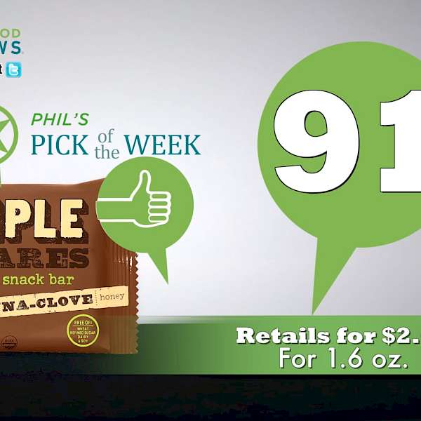Simple Squares Organic Nutrition Bar Cinna-clove is MY PICK OF THE WEEK!