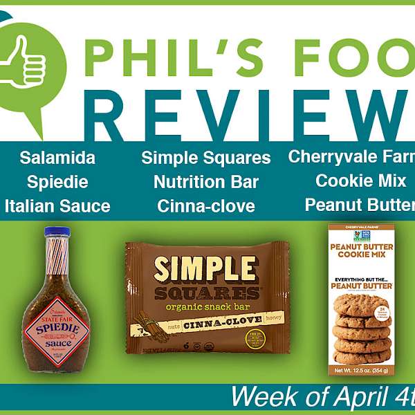 Phil's Food Reviews for April 4th, 2016