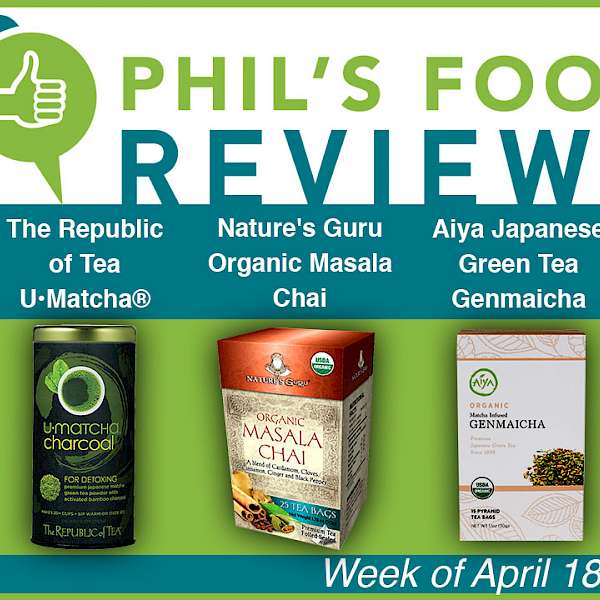 Phil's Food Reviews for April 18th, 2016
