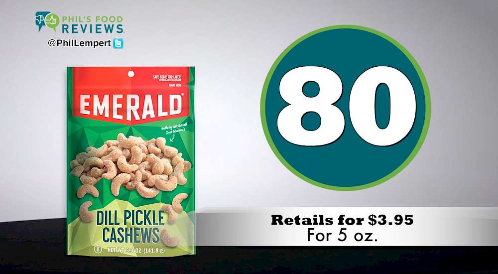 Emerald Cashews Dill Pickle