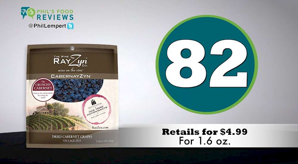 The Wine RayZyn Company CabernayZyn Dried Cabernet Wine Grapes
