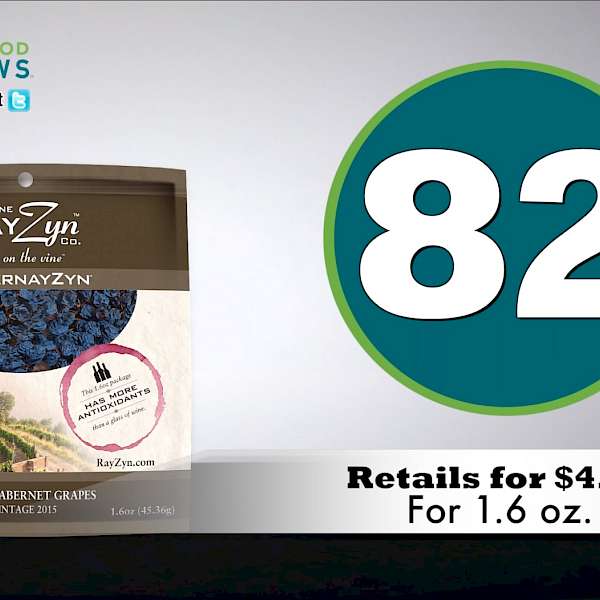 The Wine RayZyn Company CabernayZyn Dried Cabernet Wine Grapes
