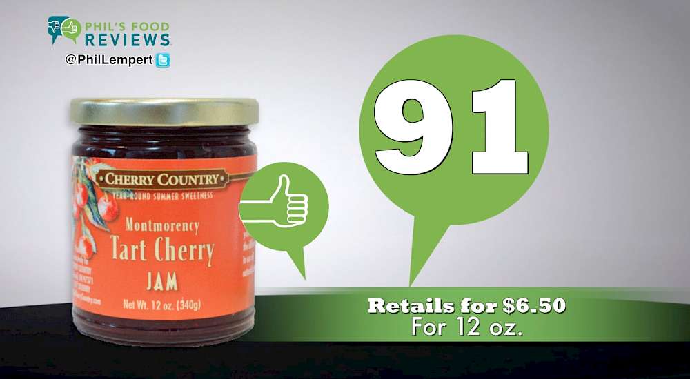 Cherry Country Montmorency Tart Cherry Jam is a HIT!