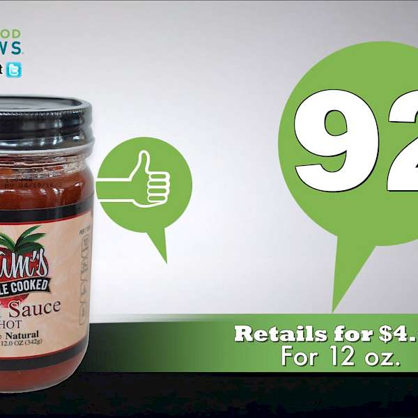 Kam's Kettle Cooked Chili Sauce Hot is a HIT!