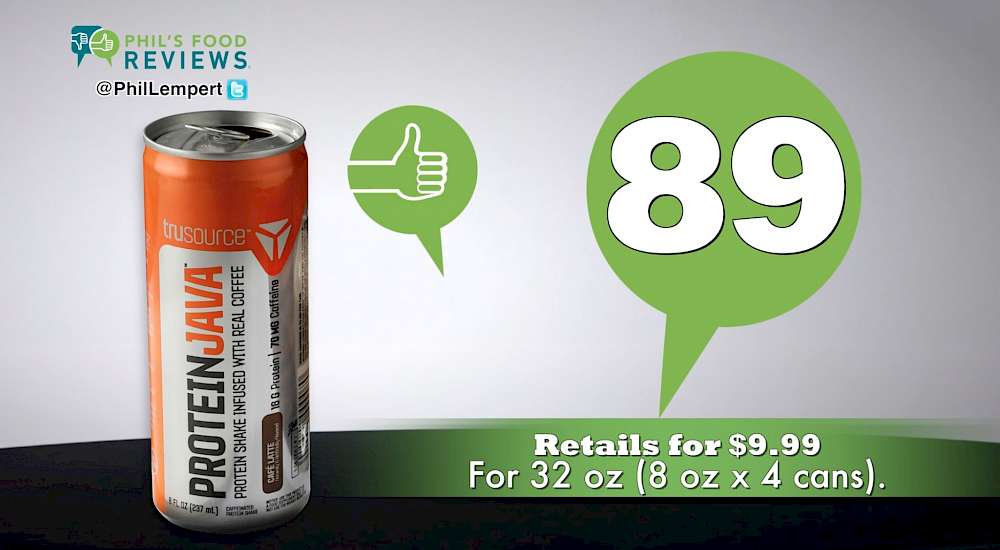 trusource Protein Java Cafe Latte is a HIT!