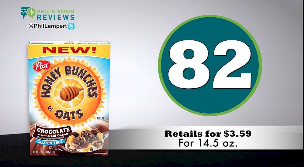 Post Honey Bunches of Oats Chocolate