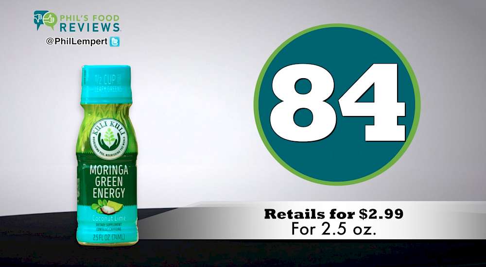 Kuli Kuli Moringa Green Energy Shot Coconut Lime