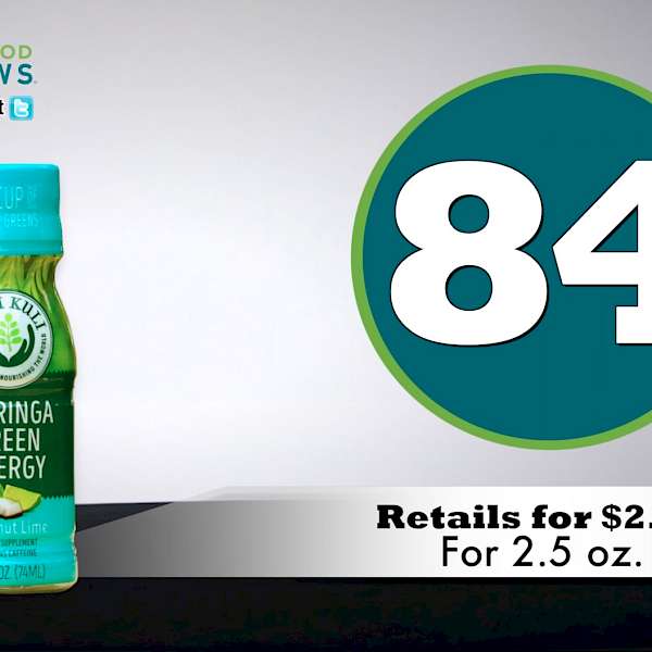 Kuli Kuli Moringa Green Energy Shot Coconut Lime
