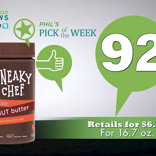 Sneaky Chef No-Nut Butter Chocolate is MY PICK OF THE WEEK!