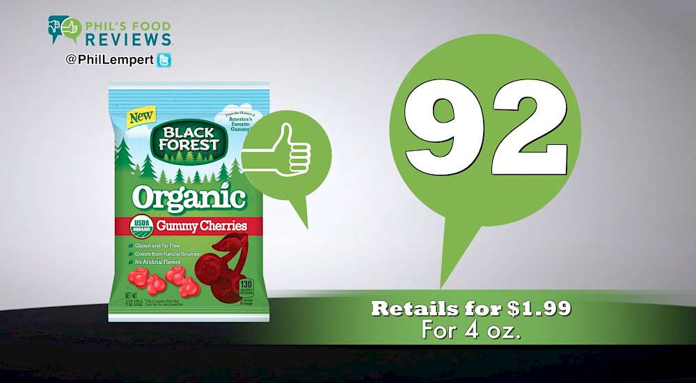 Black Forest Organic Gummy Cherries is a HIT!