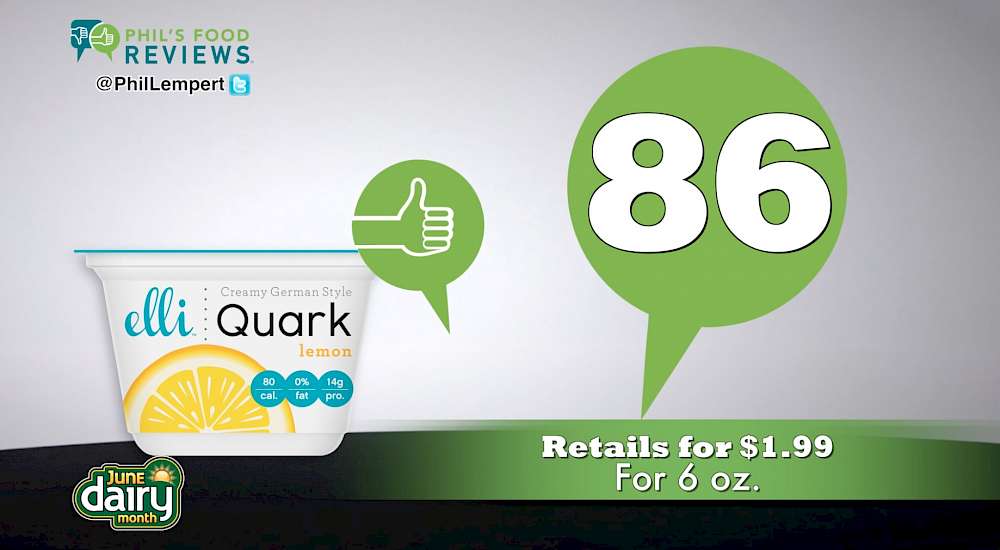 Elli Quark Lemon is a HIT!