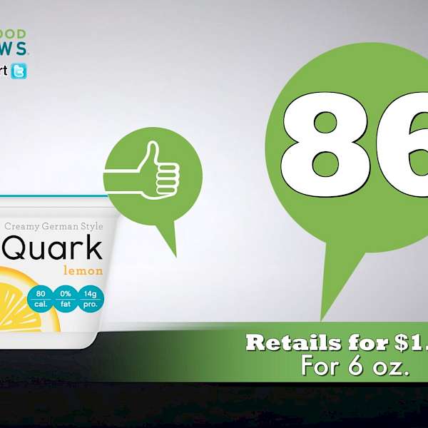 Elli Quark Lemon is a HIT!