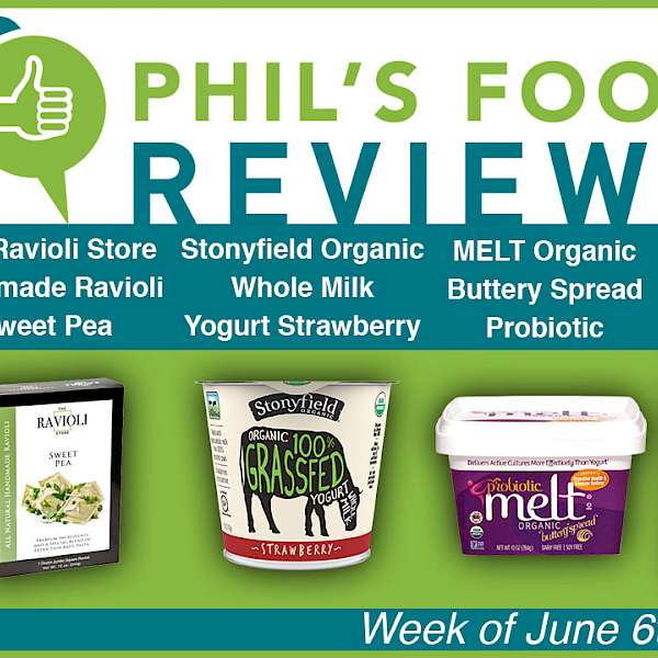 Phil's Food Reviews for June 6th, 2016