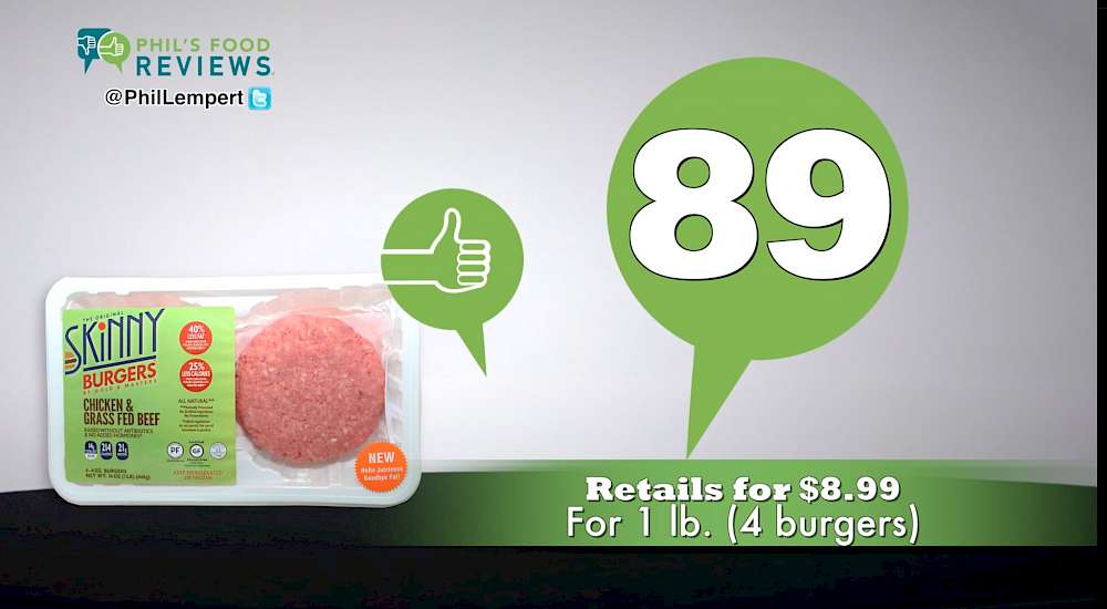 The Original Skinny Burger Non Flavored is a HIT!