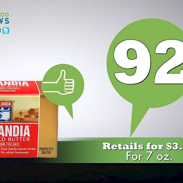 Finlandia Imported Butter Salted is a HIT!