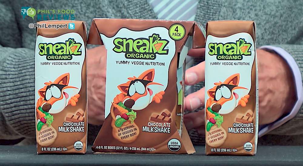 Sneakz Organic Chocolate Milkshake is a HIT!