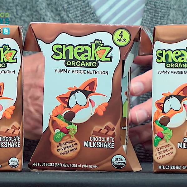Sneakz Organic Chocolate Milkshake is a HIT!