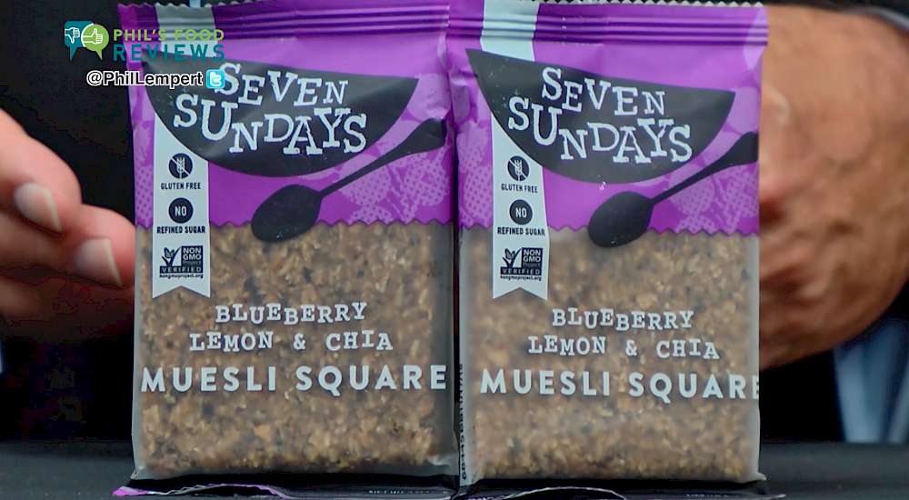 Seven Sundays Muesli Square Blueberry, Lemon & Chia is a HIT!