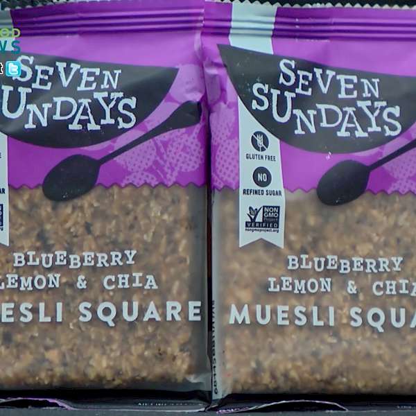 Seven Sundays Muesli Square Blueberry, Lemon & Chia is a HIT!