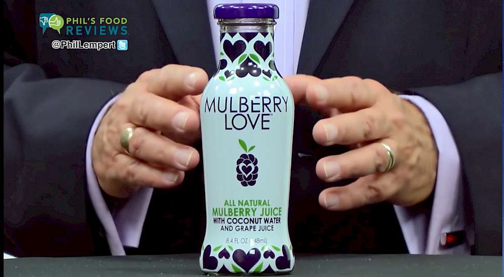 Mulberry Love Mulberry Blend Coconut Water Grape Juice is a HIT!