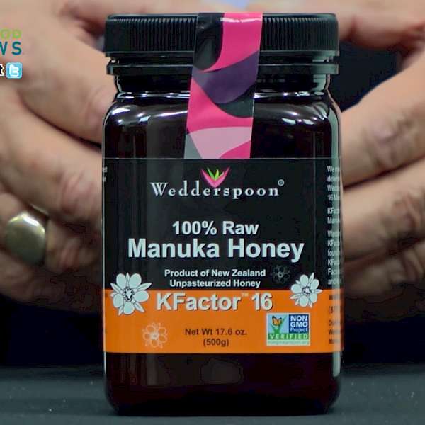 Wedderspoon 100% Raw Manuka Honey KFactor 16 is a HIT!