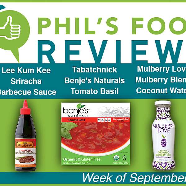 Phil's Food Reviews for September 26th, 2016