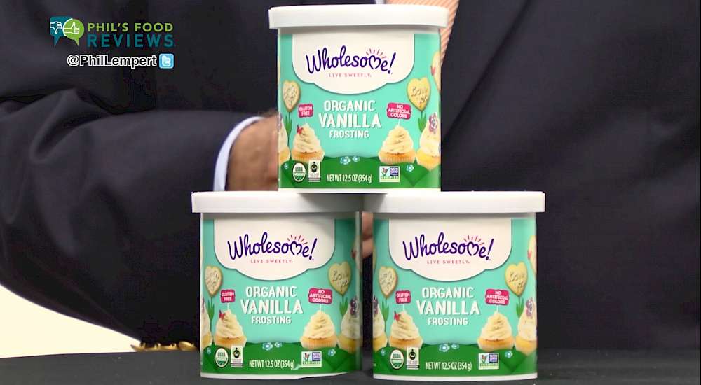 Wholesome! Vanilla Organic Frosting is a HIT!
