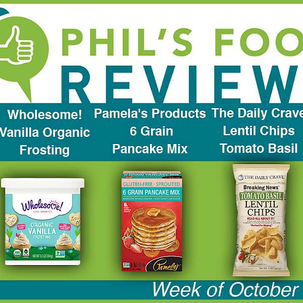 Phil's Food Reviews for October 3rd, 2016