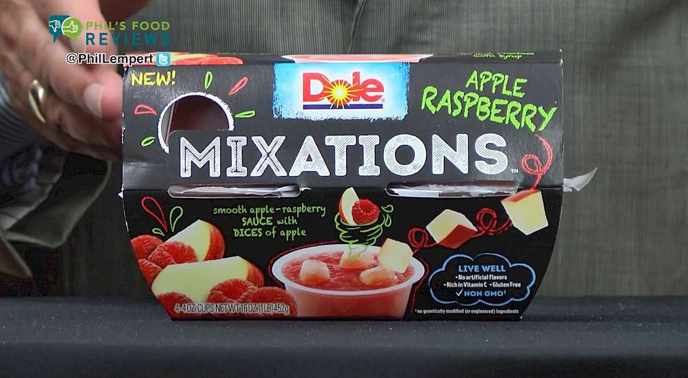 Dole Mixations Apple Raspberry is a HIT!