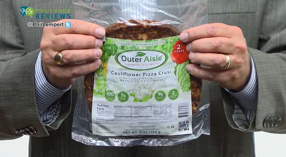 Outer Aisle Cauliflower Pizza Crust Original is a HIT!