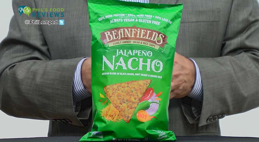 Beanfields Snacks Bean and Rice Chips Jalapeño Nacho is MY PICK OF THE WEEK!