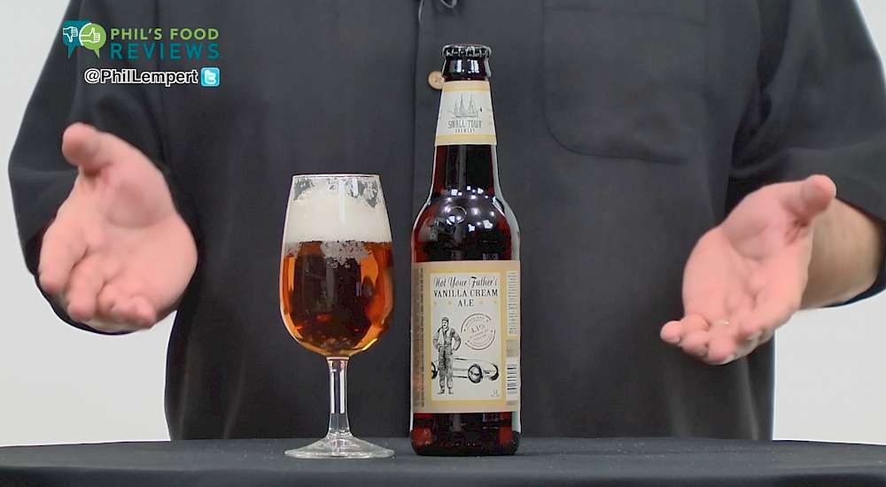 Small Town Brewery Not Your Father's Vanilla Cream Ale