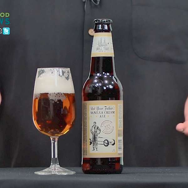 Small Town Brewery Not Your Father's Vanilla Cream Ale