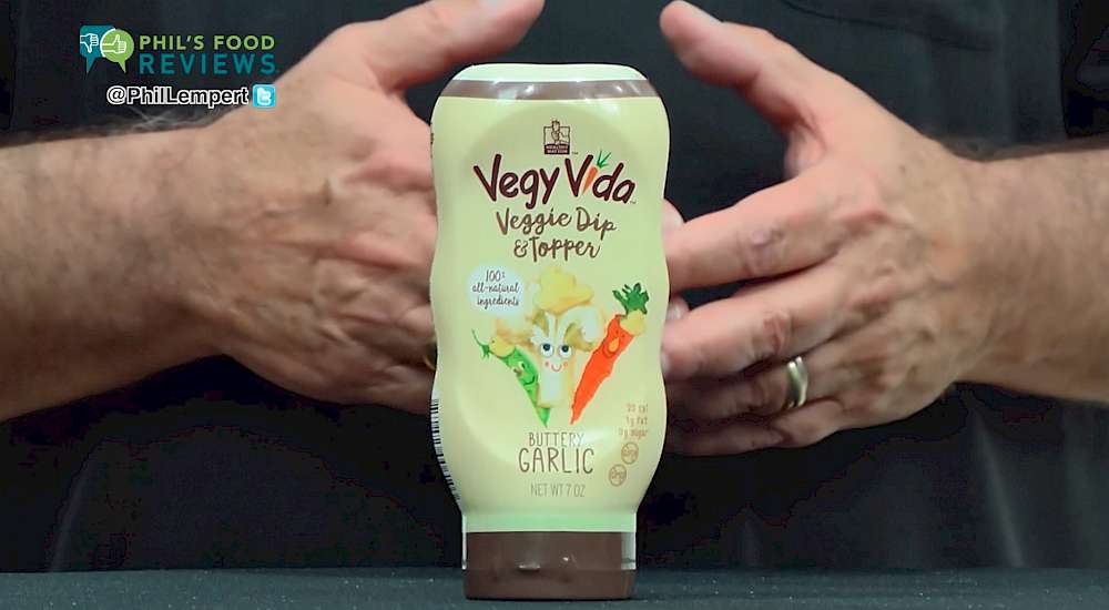 Vegy Vida Veggie Dip & Topper Buttery Garlic is a HIT!