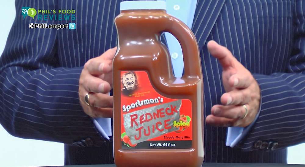 Sportsmans Redneck Juice Bloody Mary Mix Spicy is a Miss