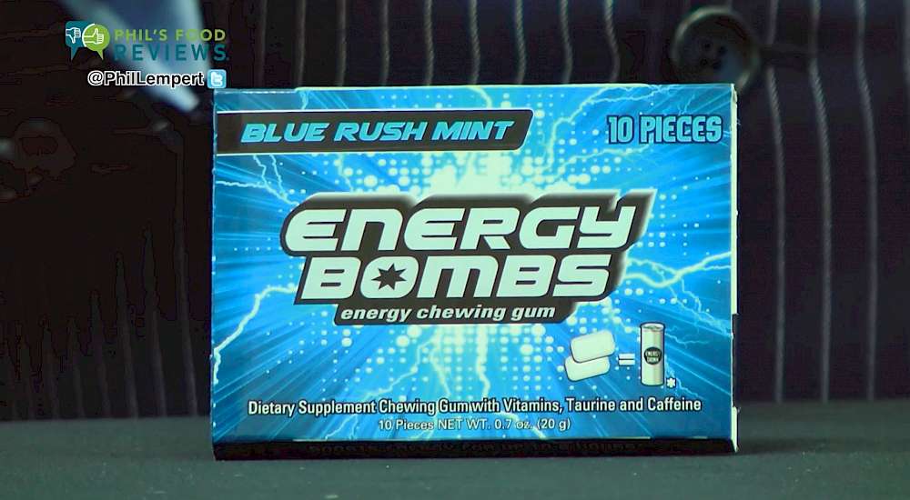 Energy Bombs Energy Chewing Gum Mint is a HIT!
