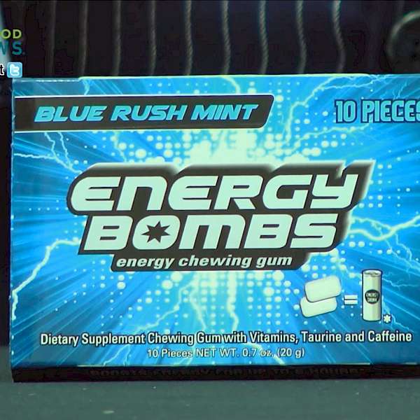 Energy Bombs Energy Chewing Gum Mint is a HIT!
