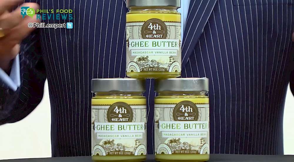 4th & Heart Ghee Butter Madagascar Vanilla Bean is a HIT!