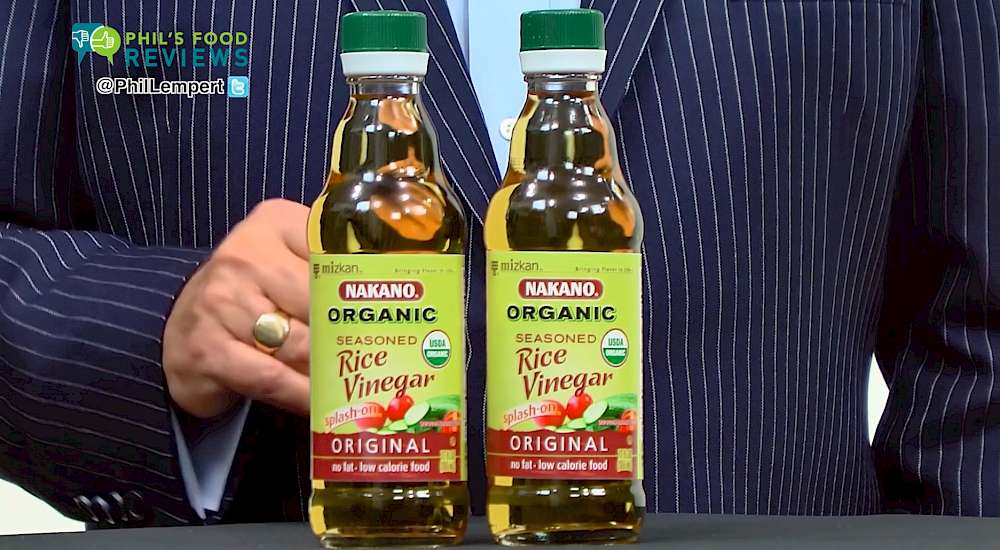 NAKANO Organic Seasoned Rice Vinegar Original is a HIT!