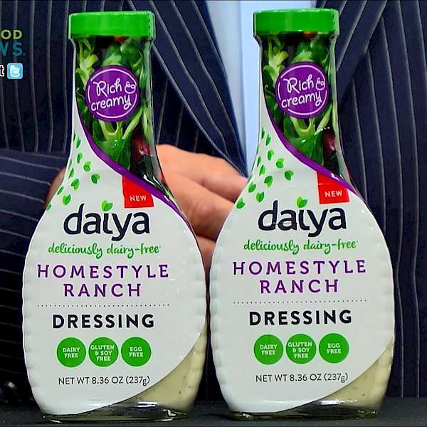 Daiya Foods Dairy-Free Dressing Homestyle Ranch is a HIT!