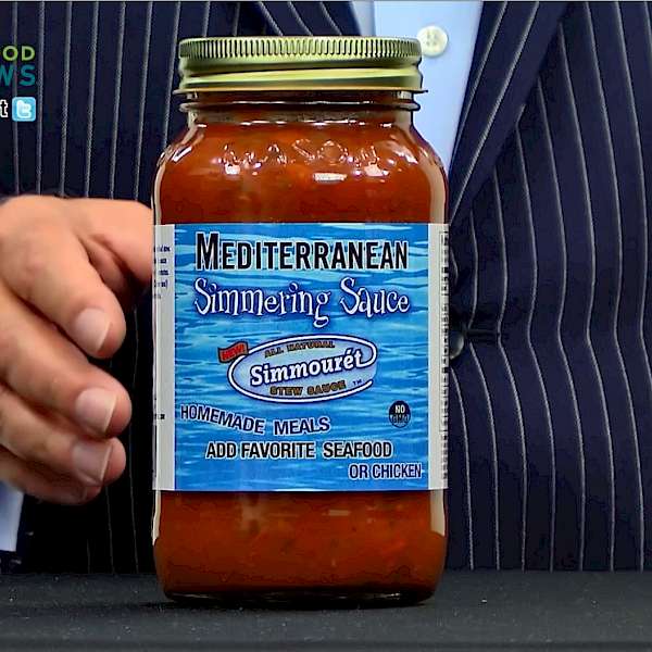Romano's Simmouret Mediterranean Seafood Simmer Sauce original is a HIT!