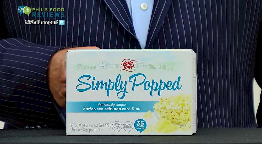 JOLLY TIME Simply Popped Butter & Sea Salt is MY PICK OF THE WEEK!