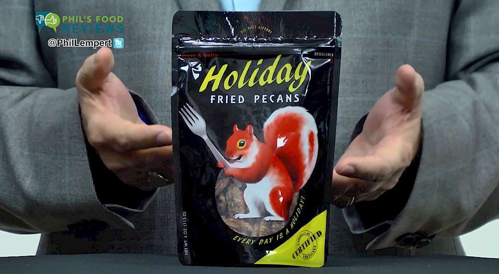 Holiday Fried Pecans Sweet & Salty is a HIT!